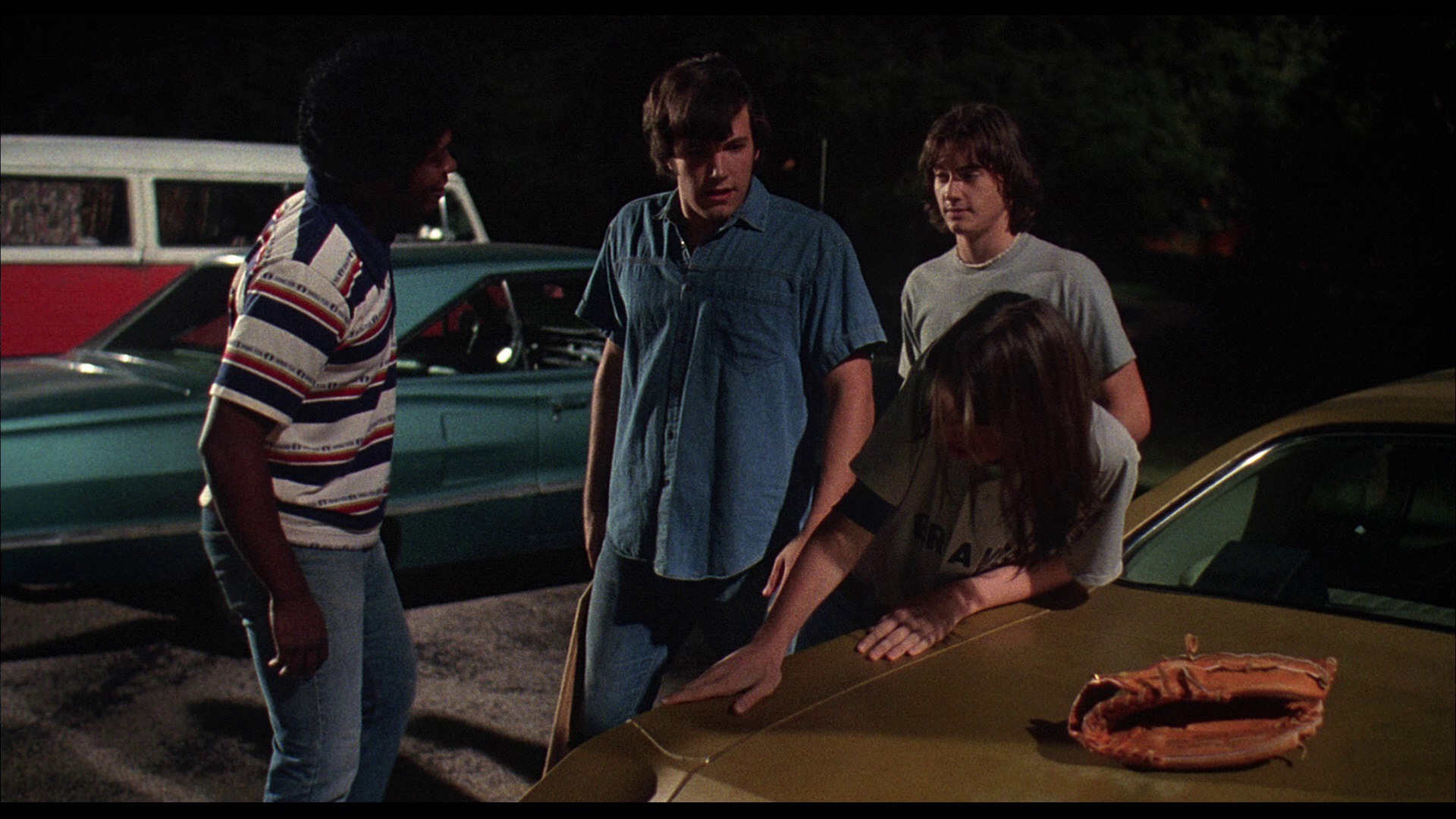 Screen capture from Dazed and Confused