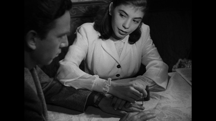 Screen capture from Ingmar Bergman’s Cinema