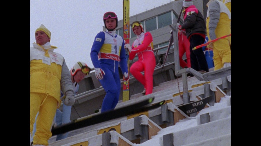 Screen capture from 100 Years of Olympic Films