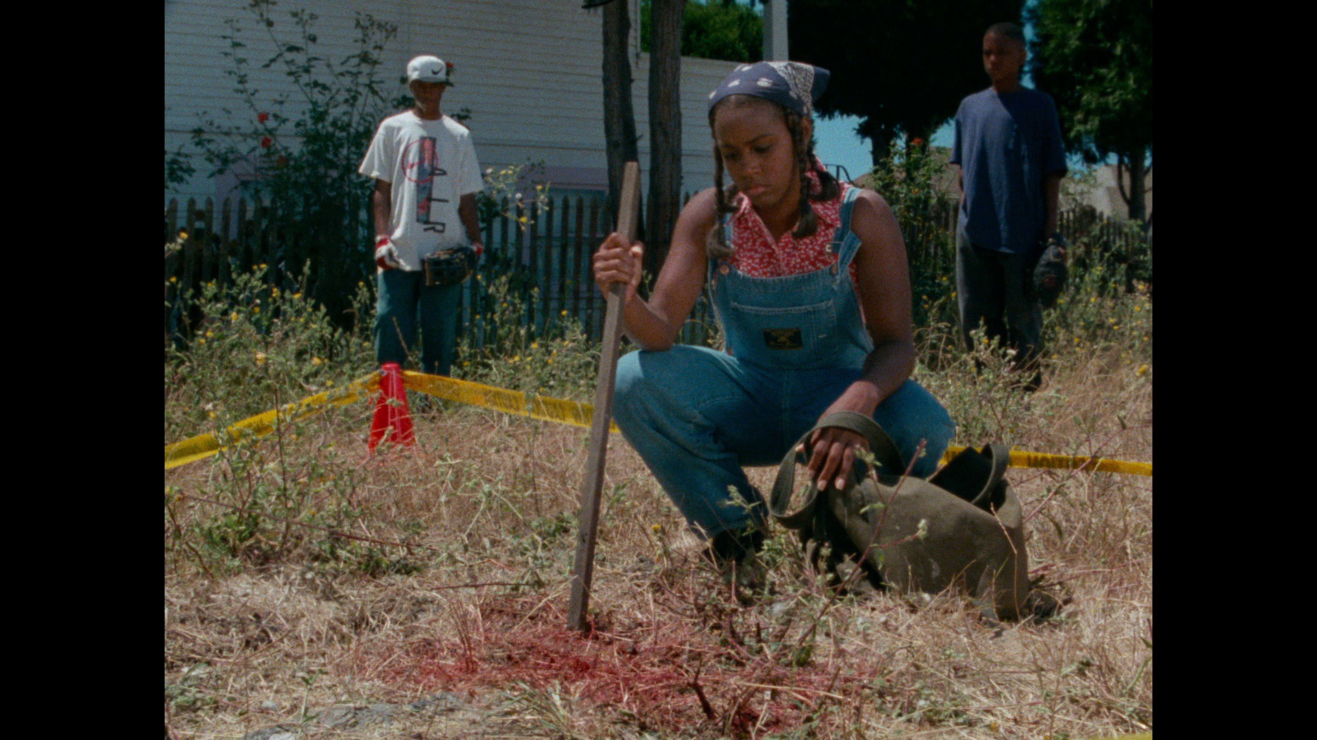 Screen capture from Drylongso