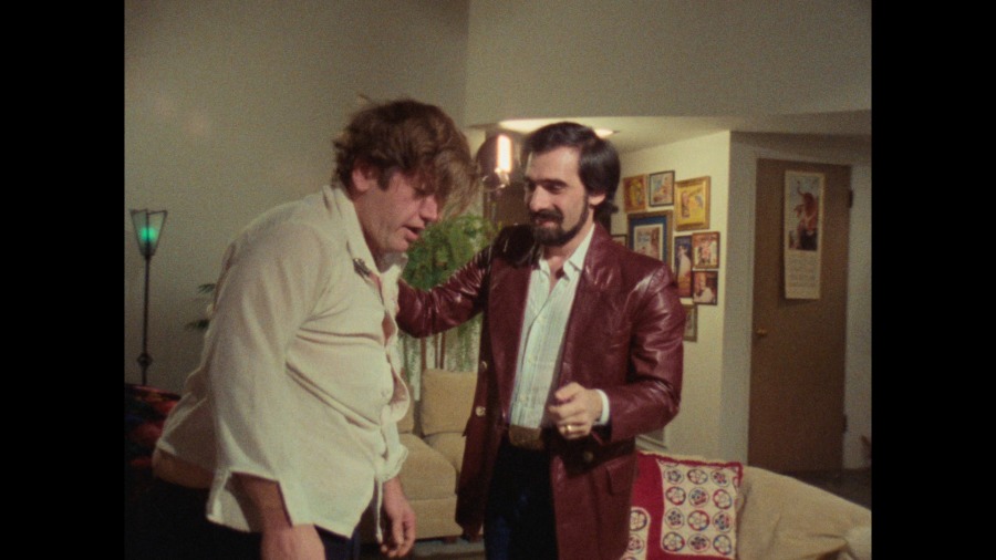 Screen capture from Scorsese Shorts
