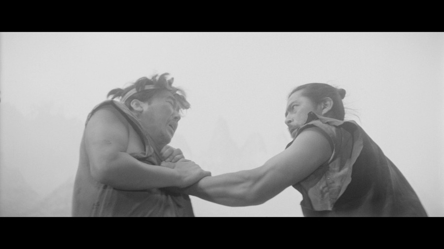 Screen capture from The Hidden Fortress