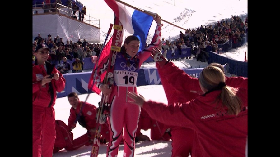 Screen capture from 100 Years of Olympic Films