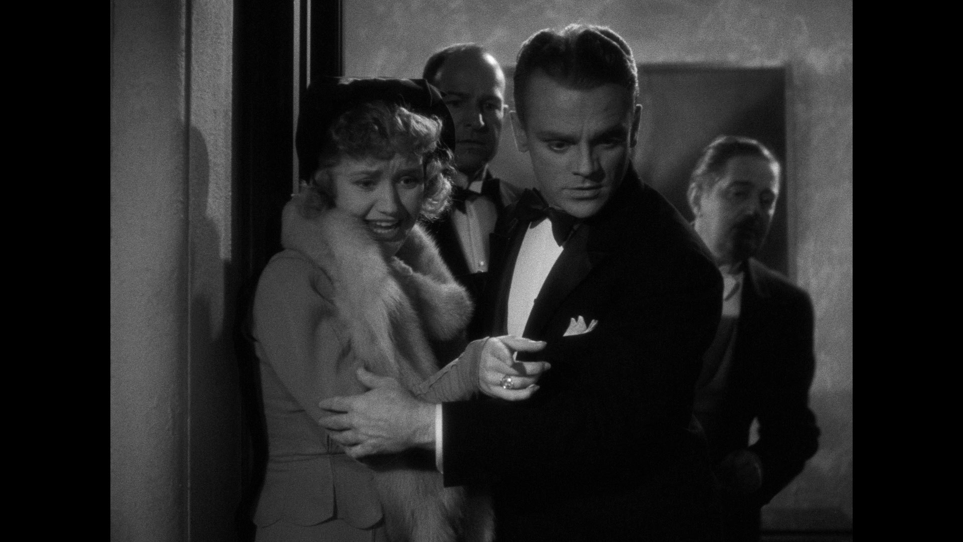 Screen capture from The Roaring Twenties