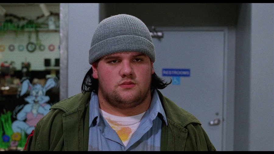 Screen capture from Mallrats