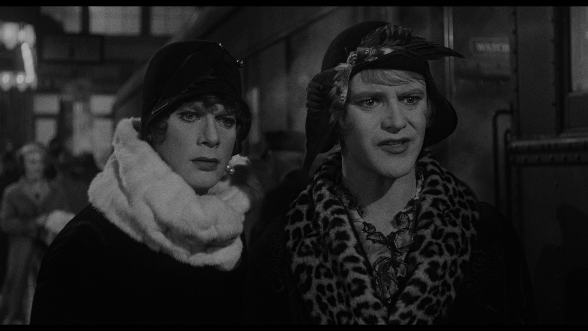 Screen capture from Some Like It Hot