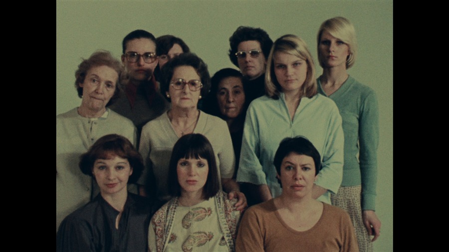 Screen capture from The Complete Films of Agnès Varda