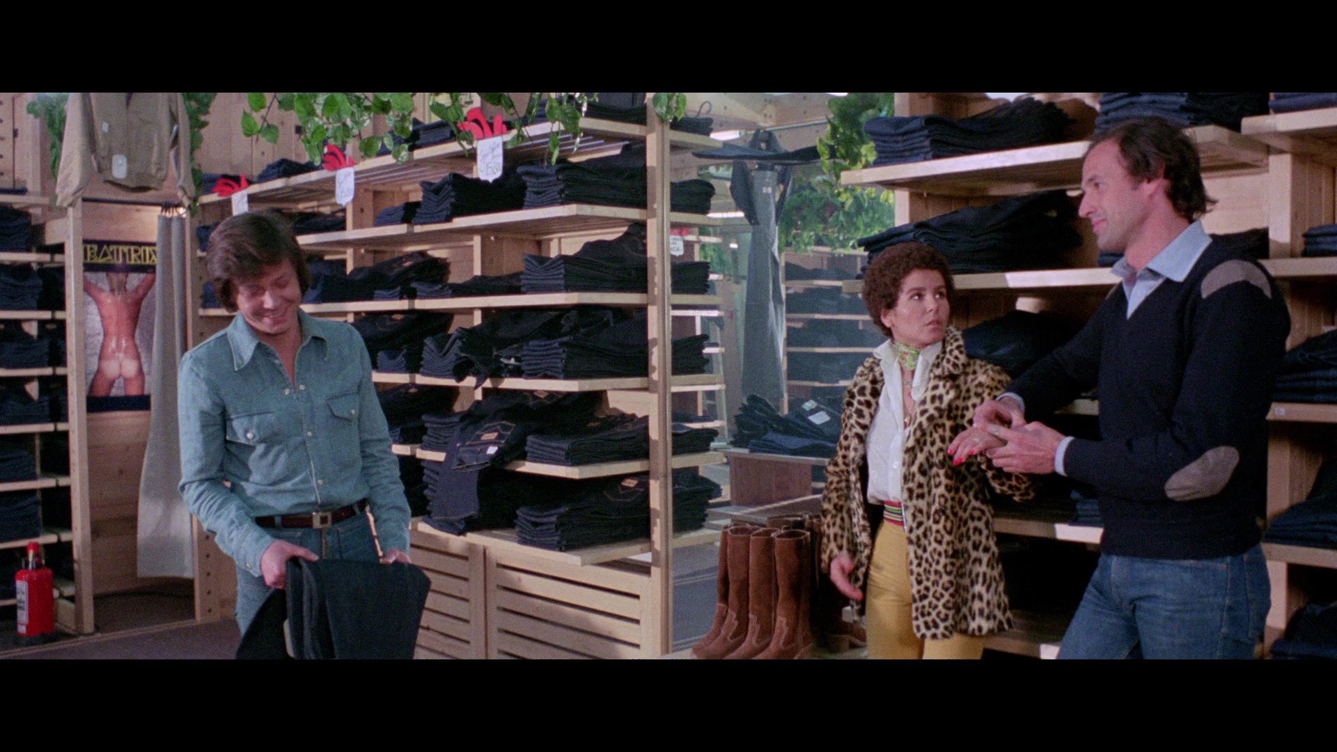 Screen capture from Years Of Lead: Five Classic Italian Crime Thrillers 1973-1977