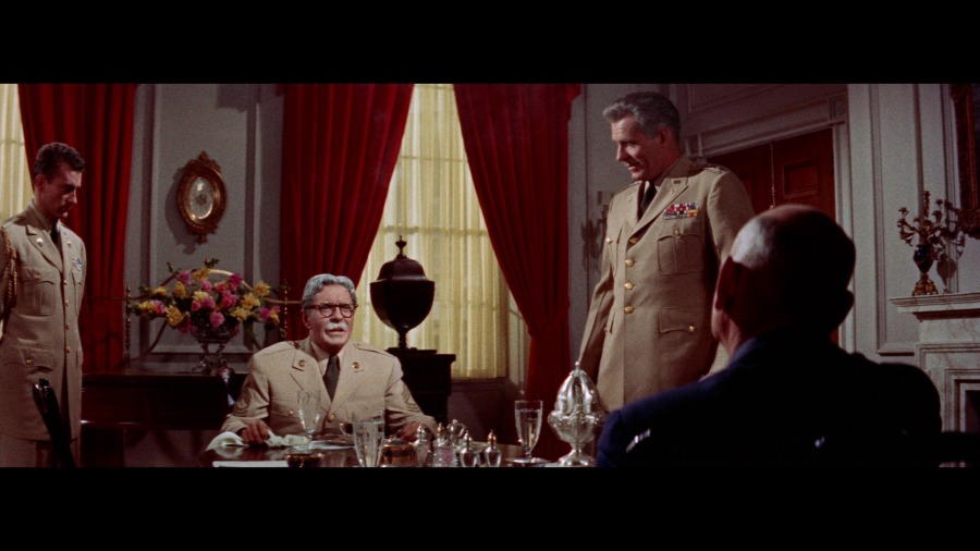 Screen capture from The Long Gray Line