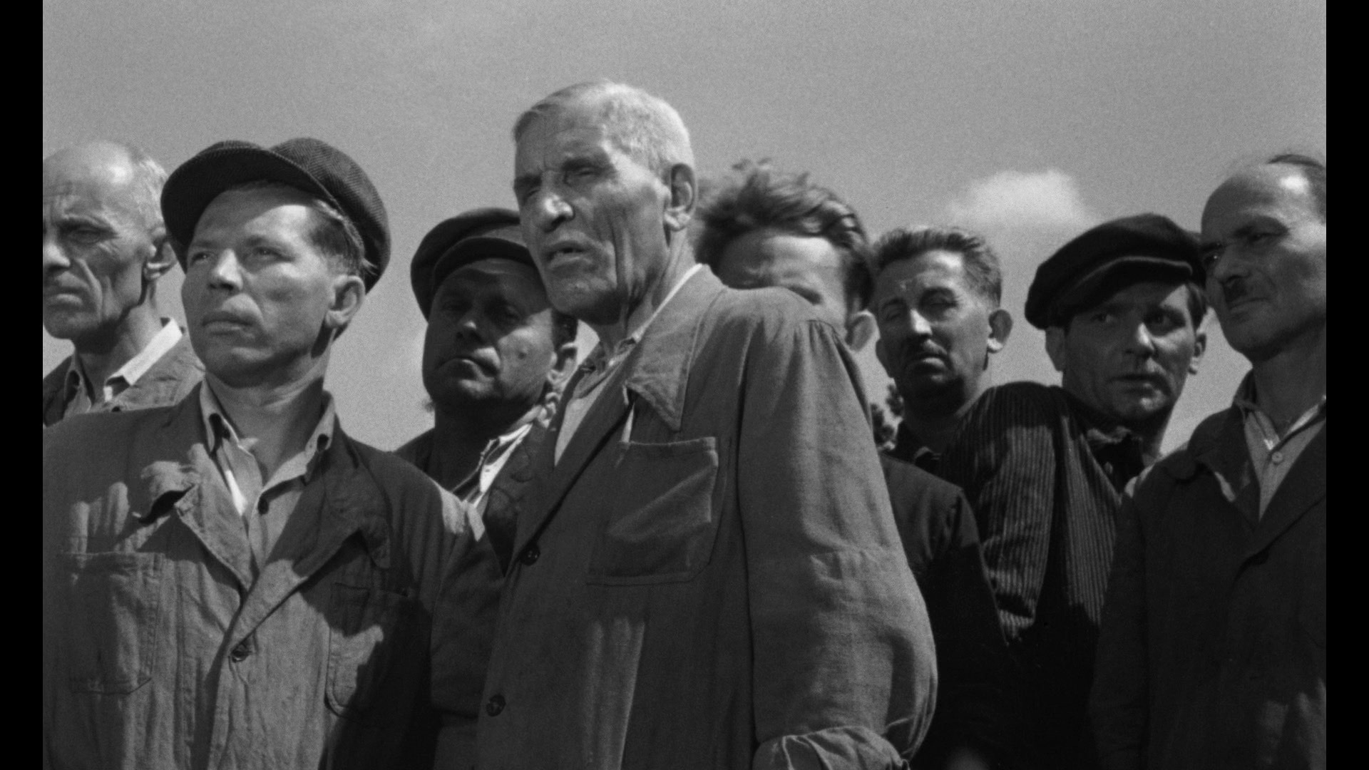 Screen capture from Ashes and Diamonds