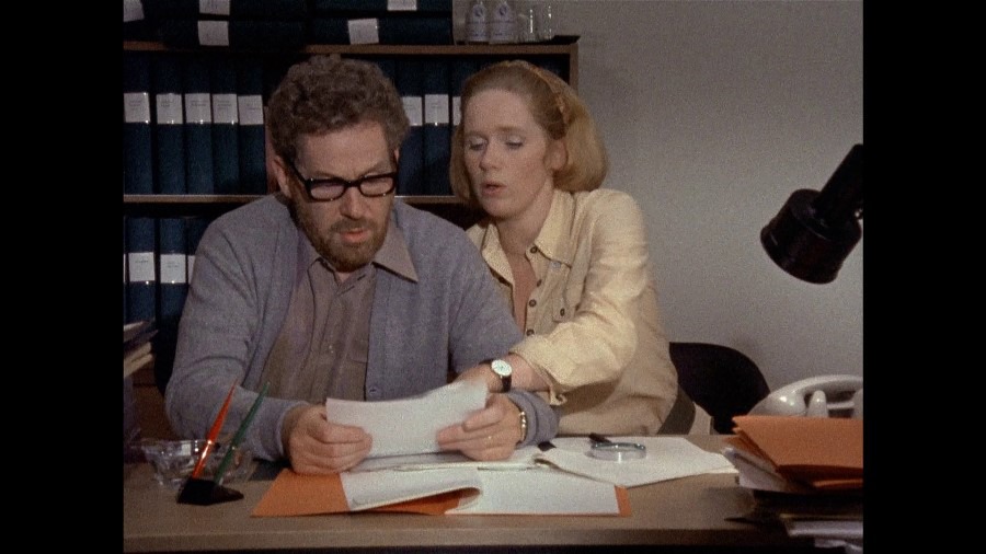 Screen capture from Ingmar Bergman’s Cinema
