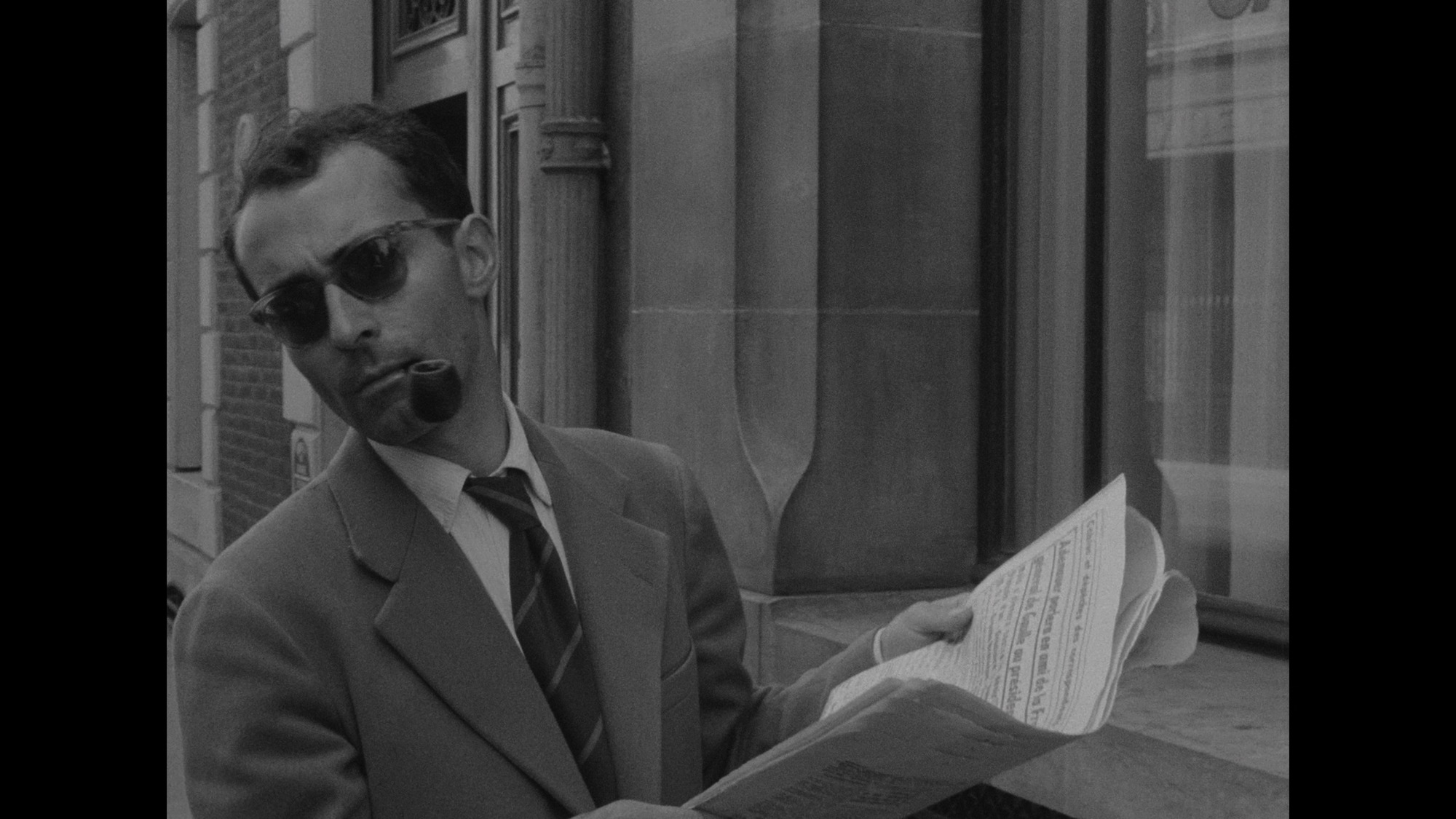Screen capture from Breathless