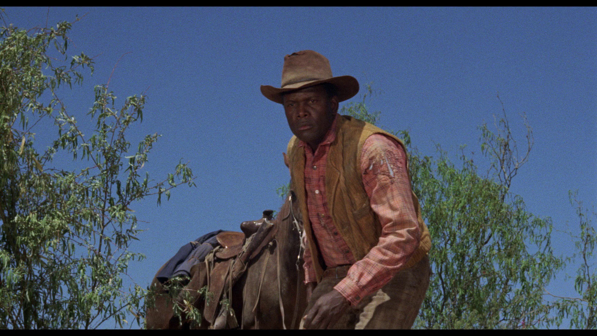Screen capture from Buck and the Preacher