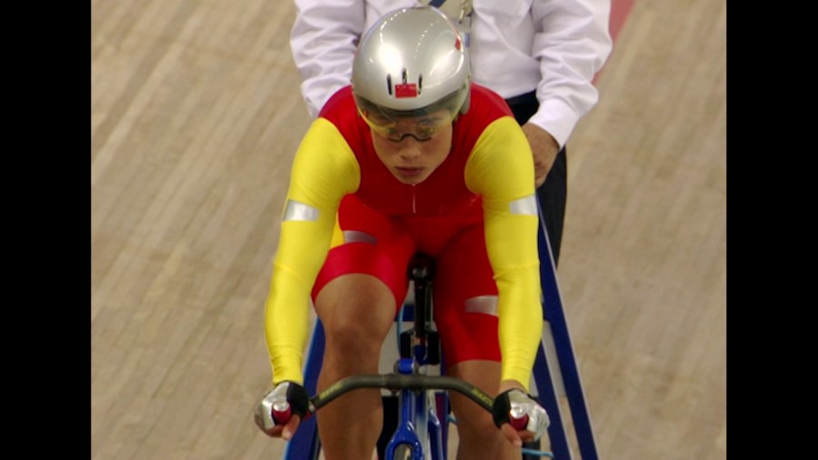 Screen capture from 100 Years of Olympic Films