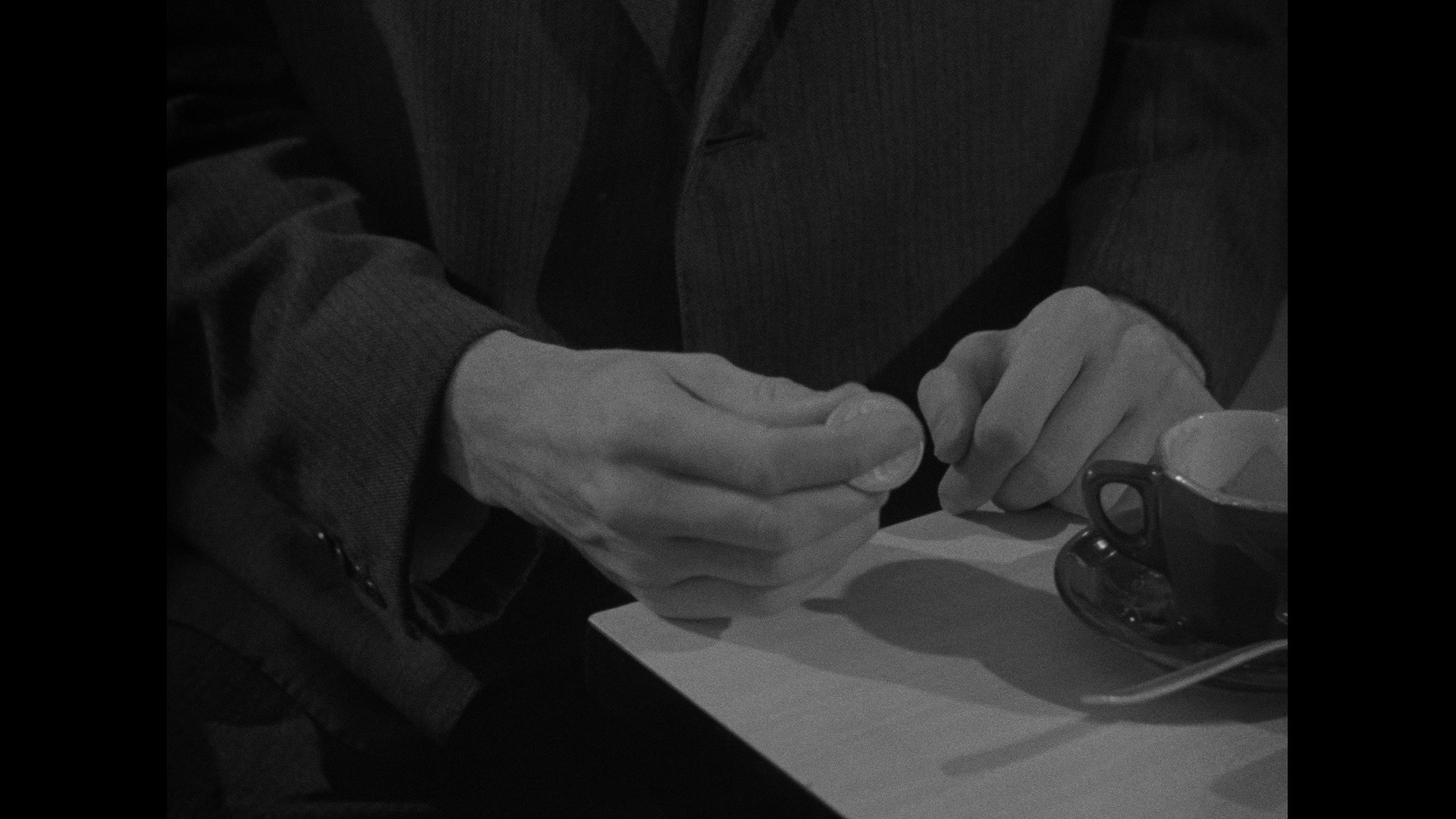 Screen capture from Pickpocket