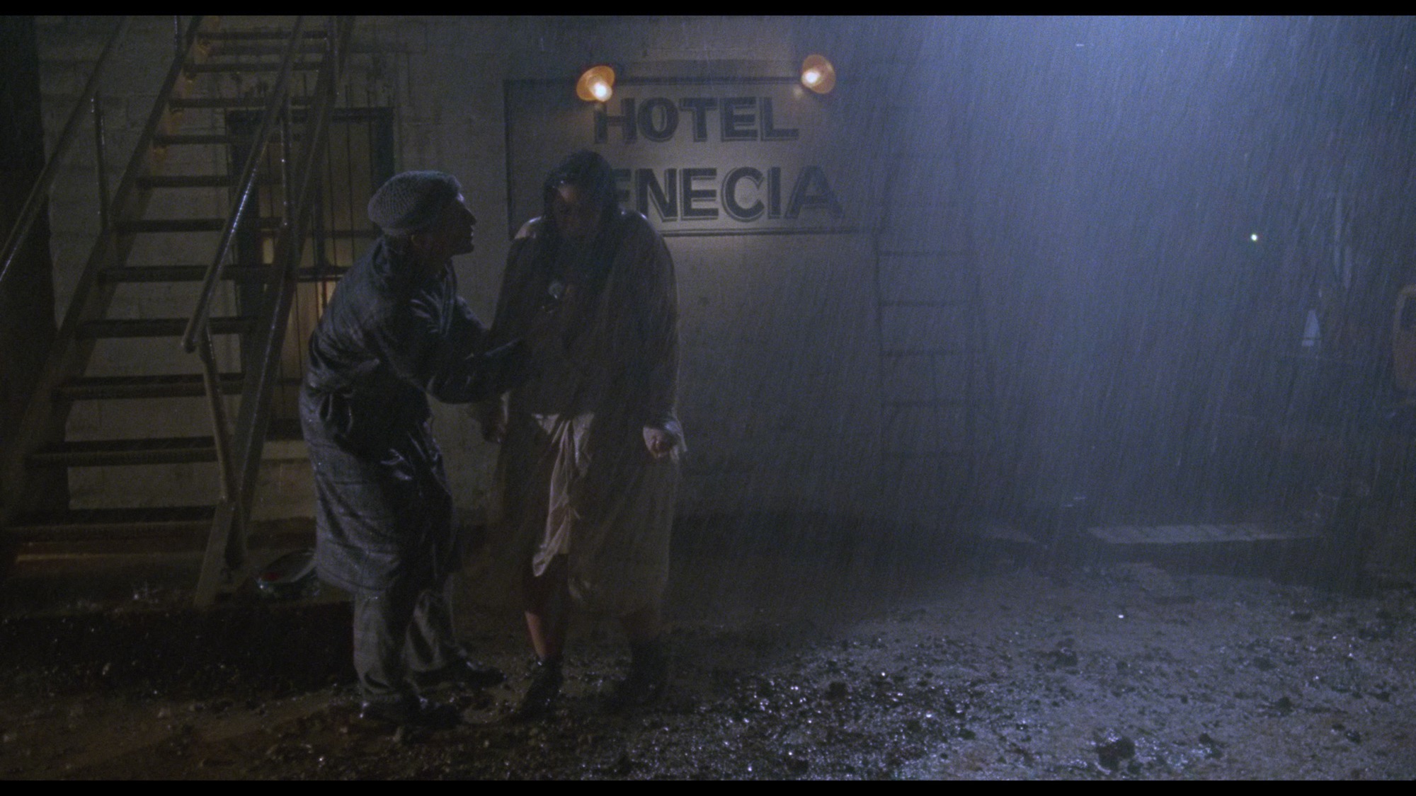 Screen capture from Deep Crimson