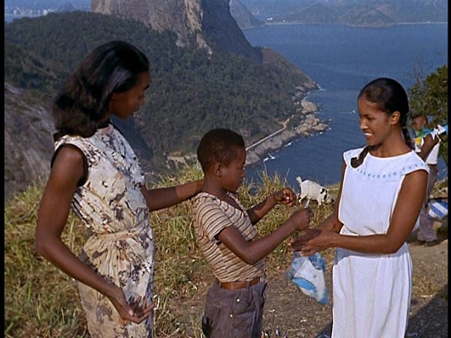 Screen capture from Black Orpheus