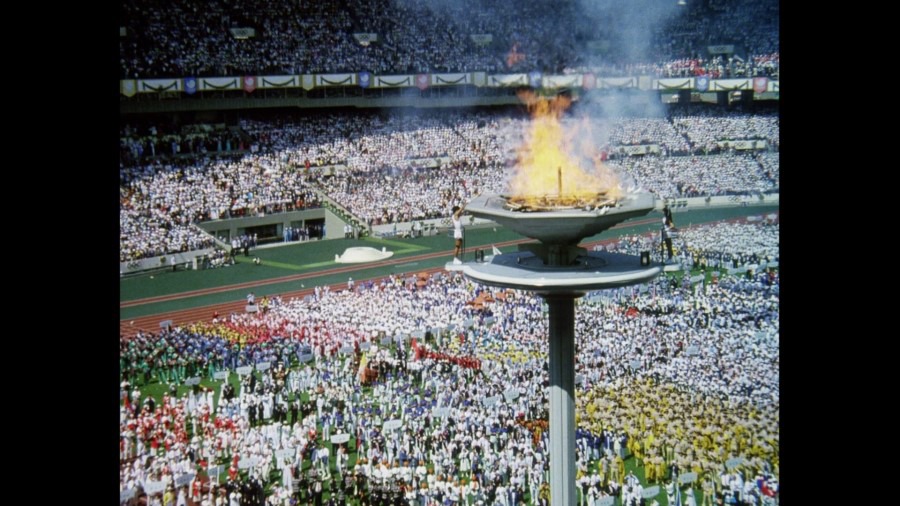 Screen capture from 100 Years of Olympic Films