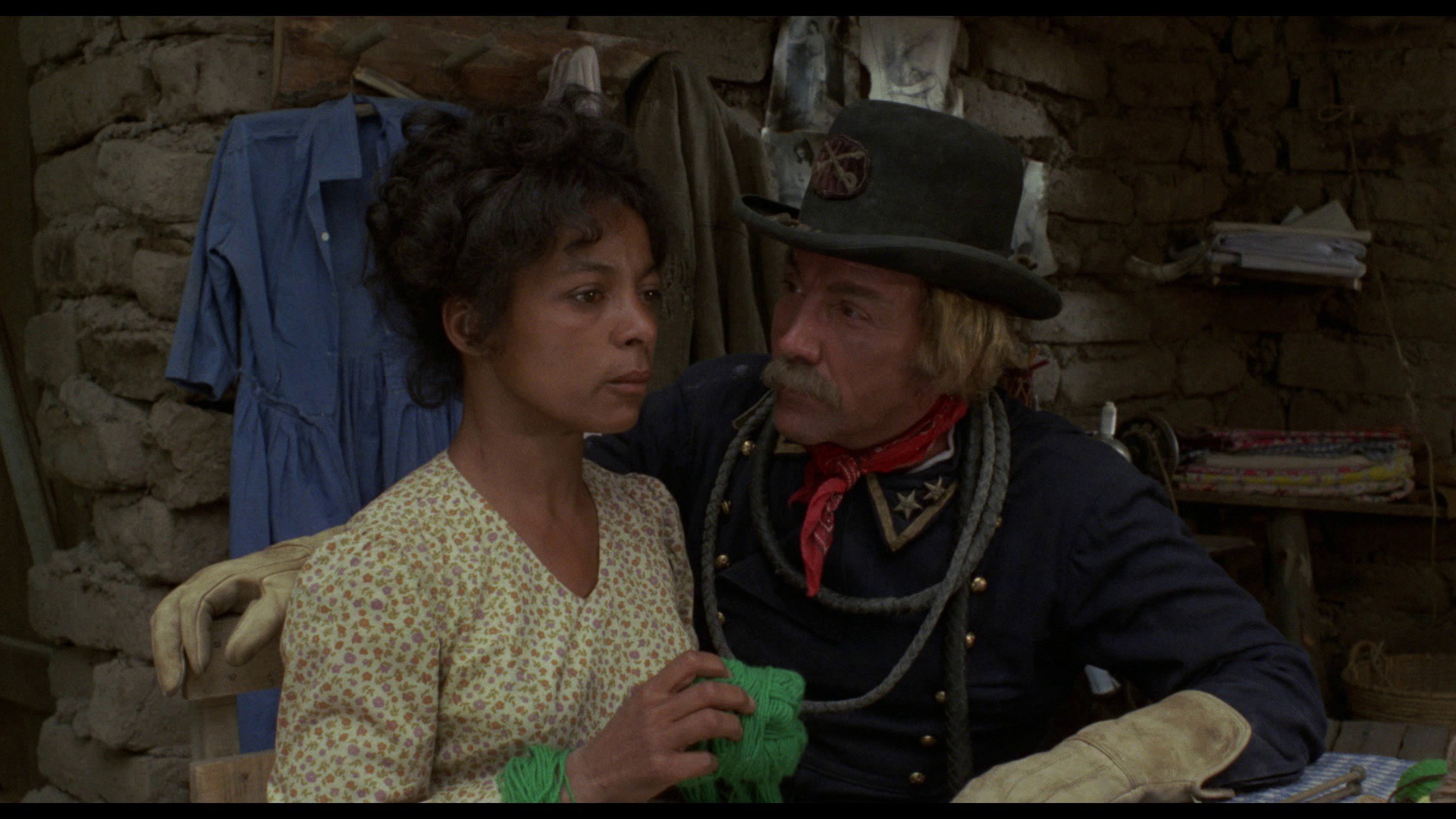Screen capture from Buck and the Preacher