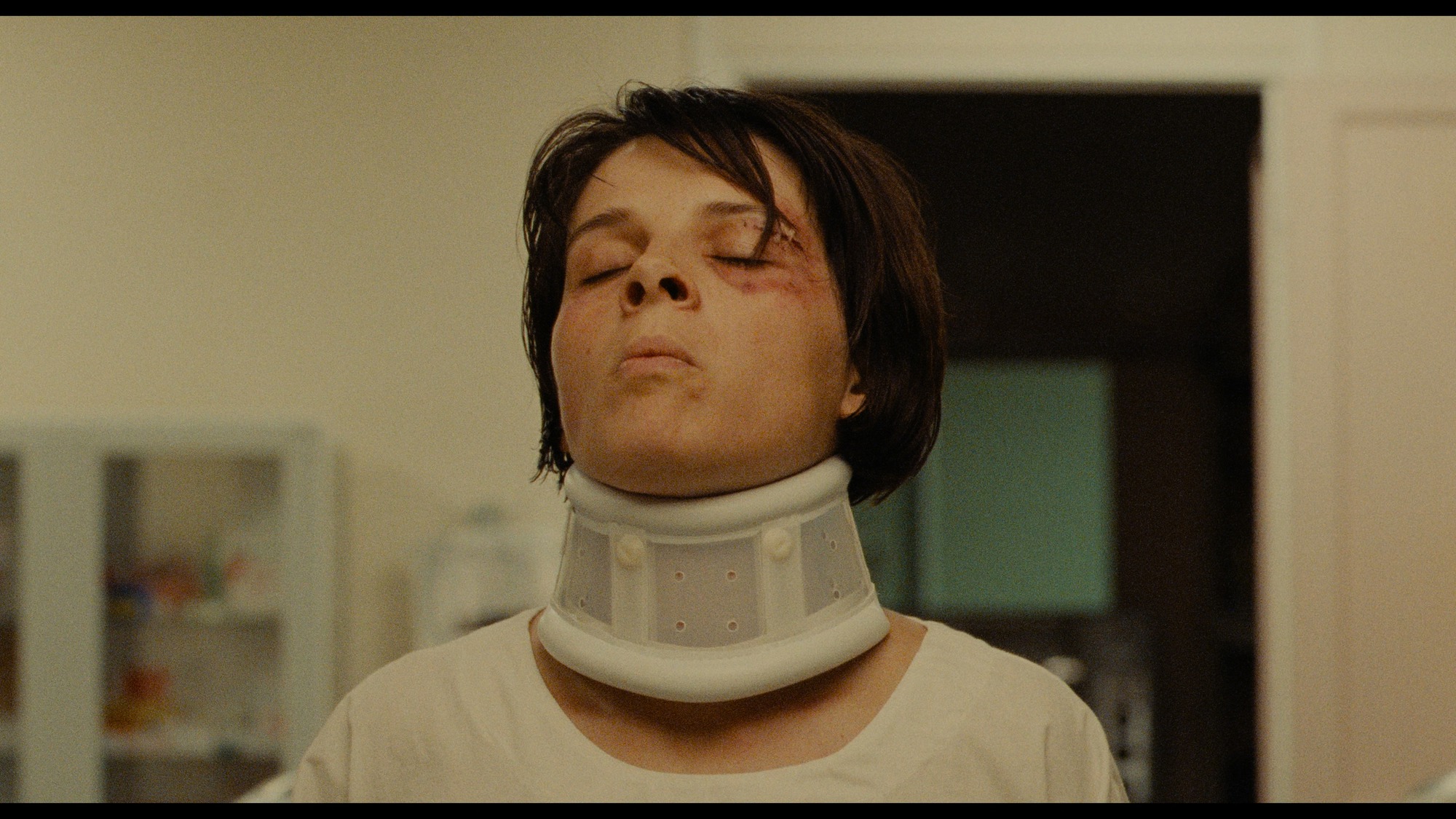 Screen capture from Three Colors: Blue
