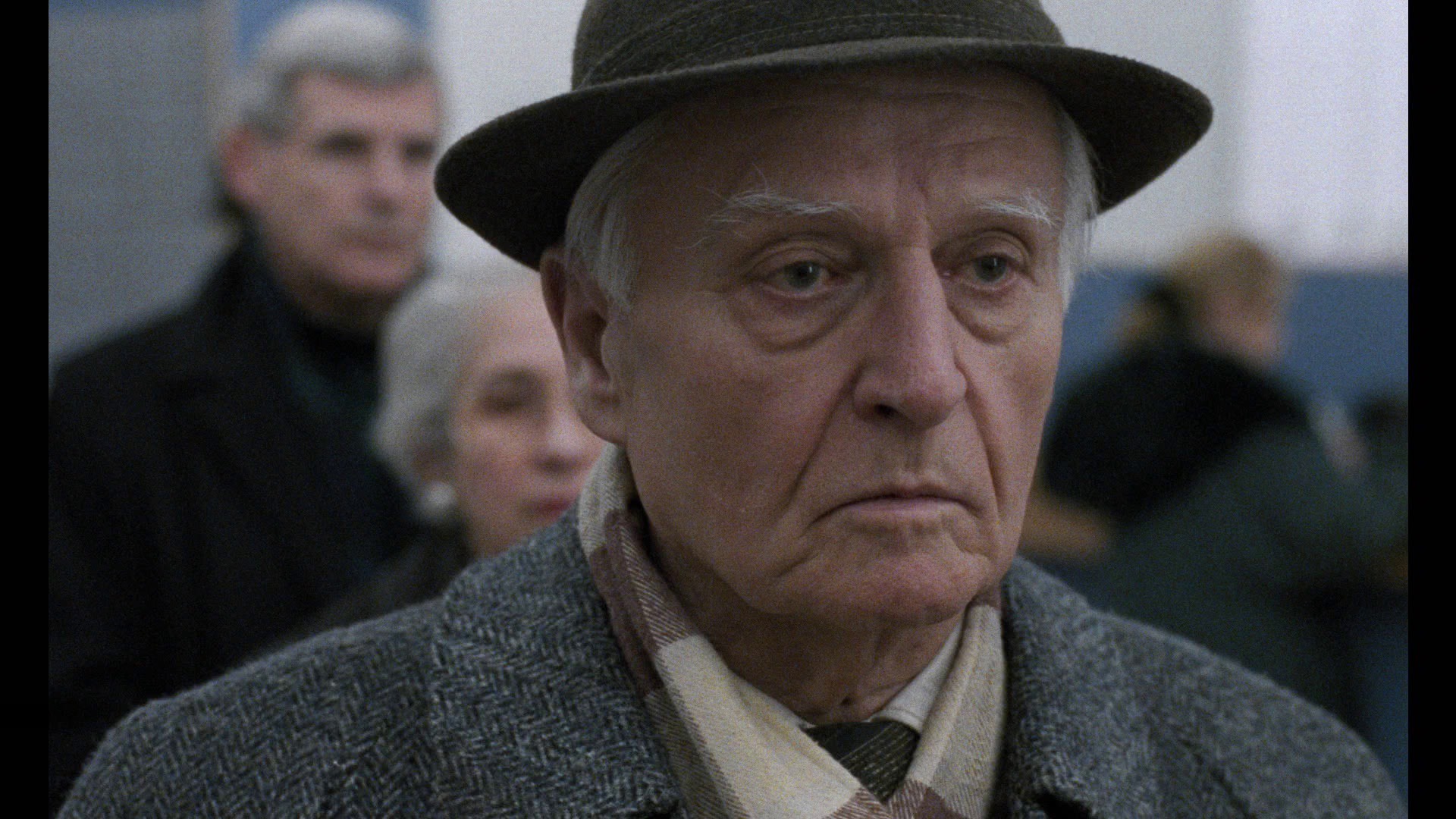 Screen capture from Michael Haneke: Trilogy
