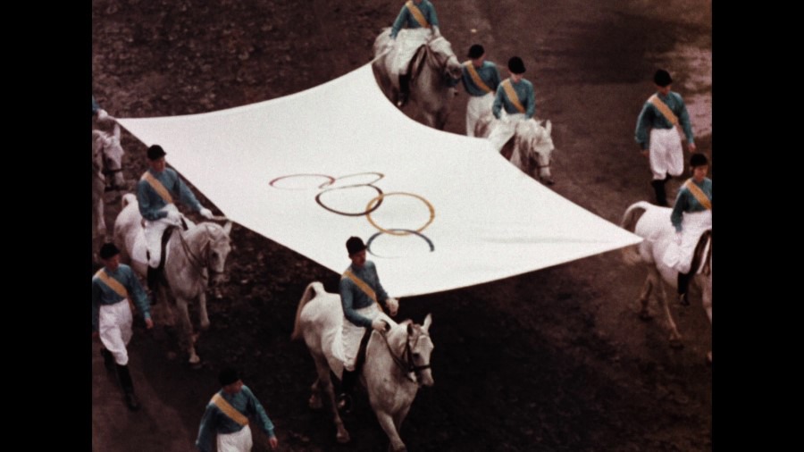 Screen capture from 100 Years of Olympic Films