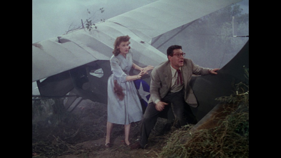 Screen capture from The War of the Worlds