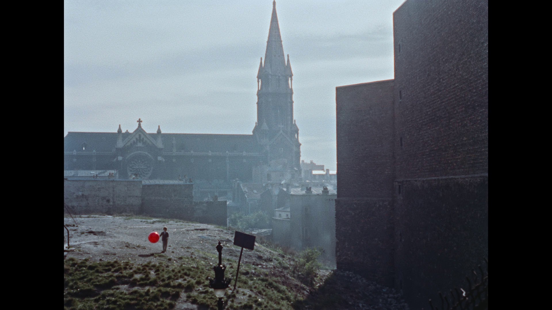 Screen capture from The Red Balloon and Other Stories: Five Films by Albert Lamorisse