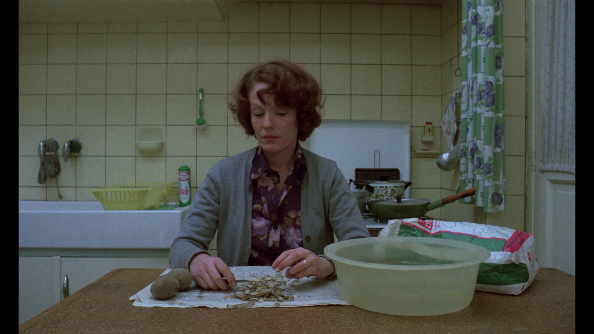Screen capture from Chantal Akerman Masterpieces, 1968–1978