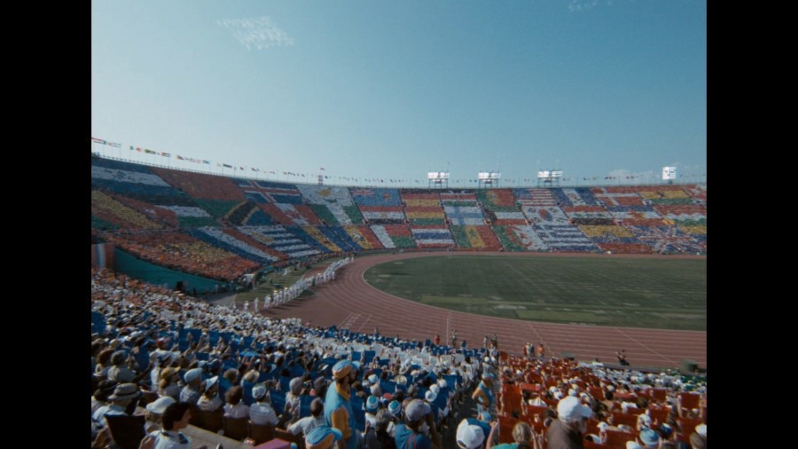 Screen capture from 100 Years of Olympic Films