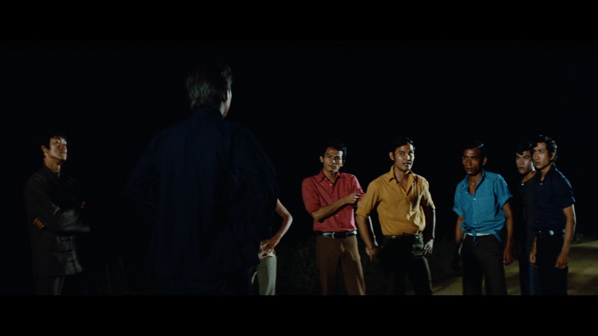 Screen capture from Bruce Lee: His Greatest Hits