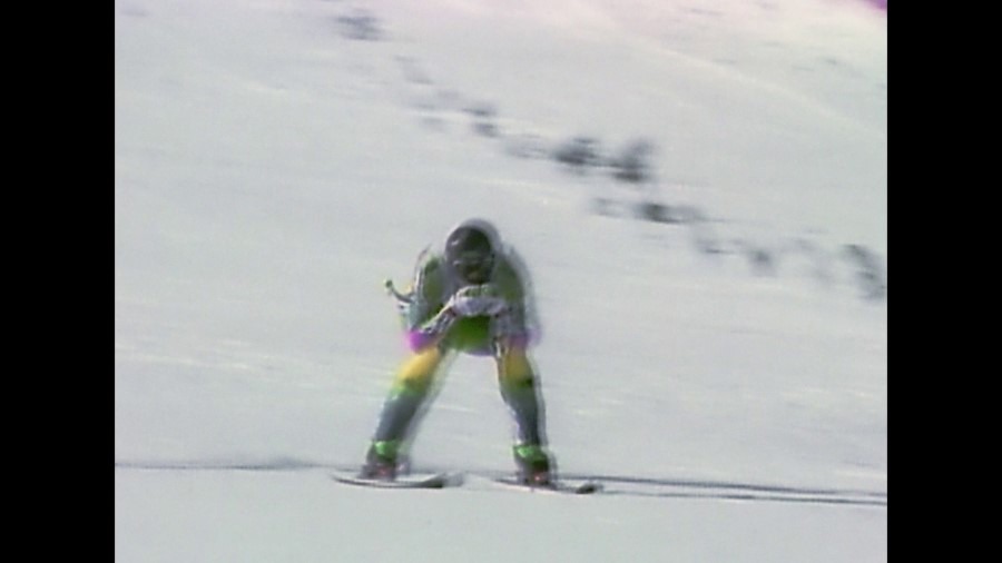 Screen capture from 100 Years of Olympic Films