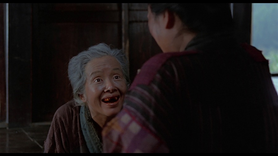 Screen capture from The Ballad of Narayama