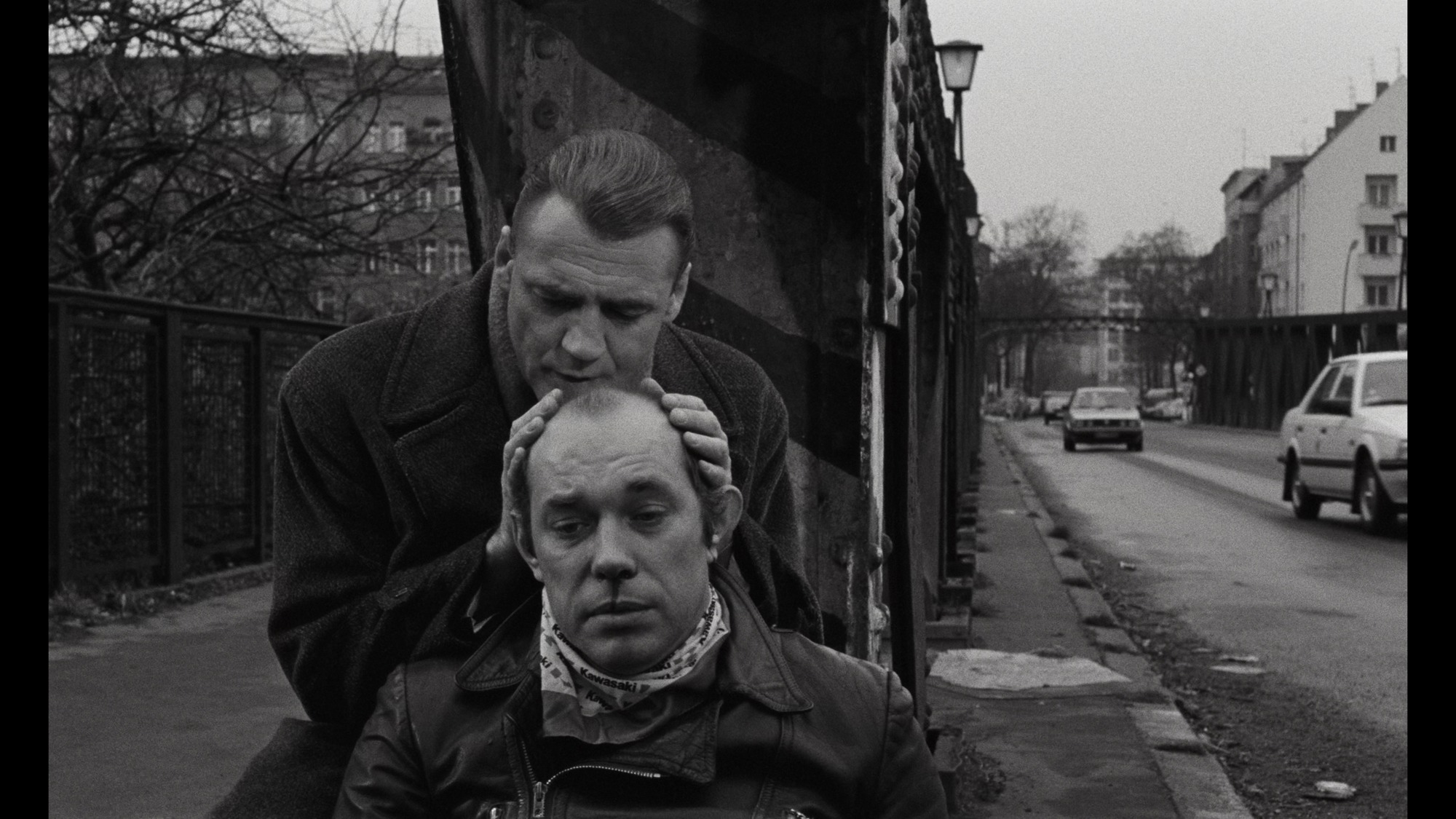 Screen capture from Wings of Desire