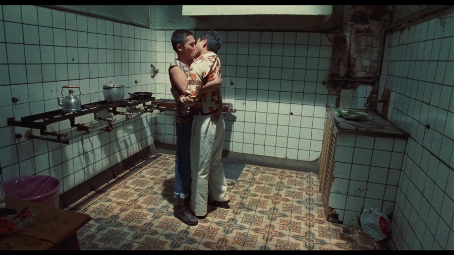 Screen capture from World of Wong Kar Wai