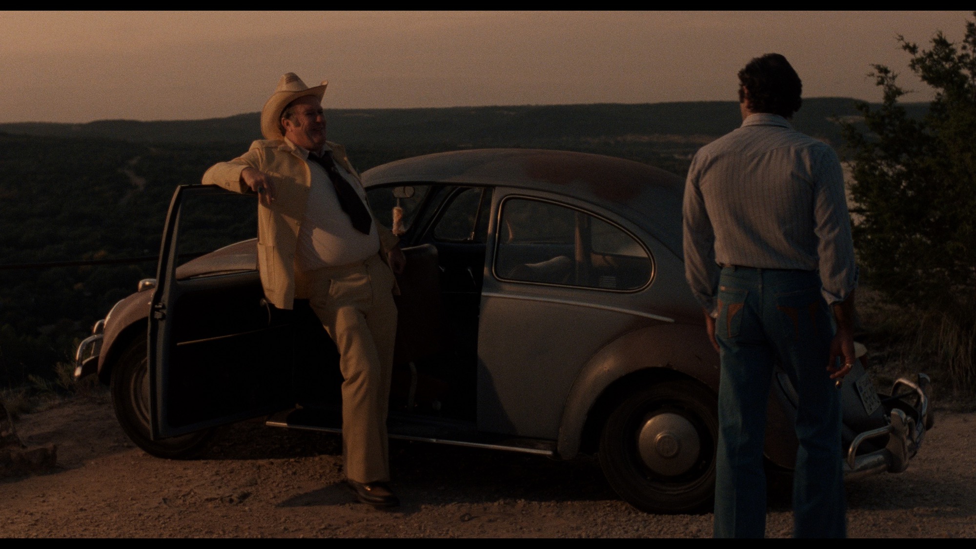Screen capture from Blood Simple