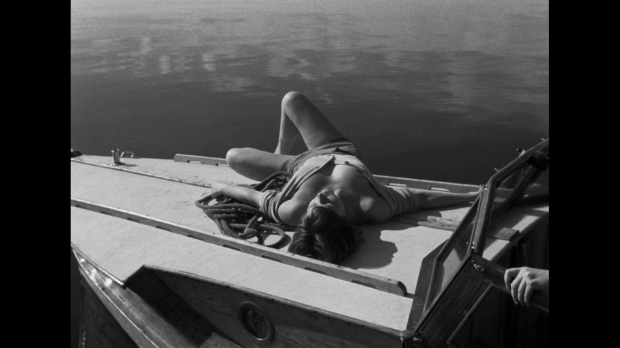 Screen capture from Ingmar Bergman’s Cinema