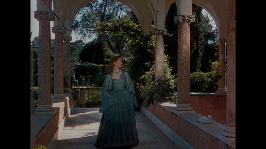 Screen capture from The Red Shoes