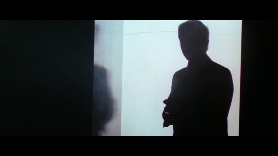 Screen capture from The Parallax View