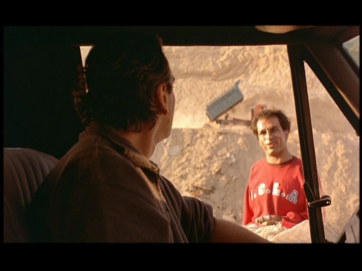 Screen capture from Taste of Cherry