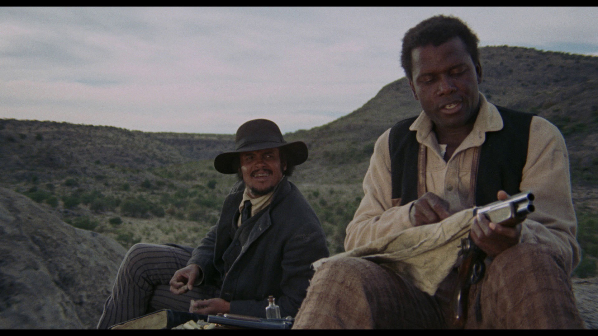 Screen capture from Buck and the Preacher