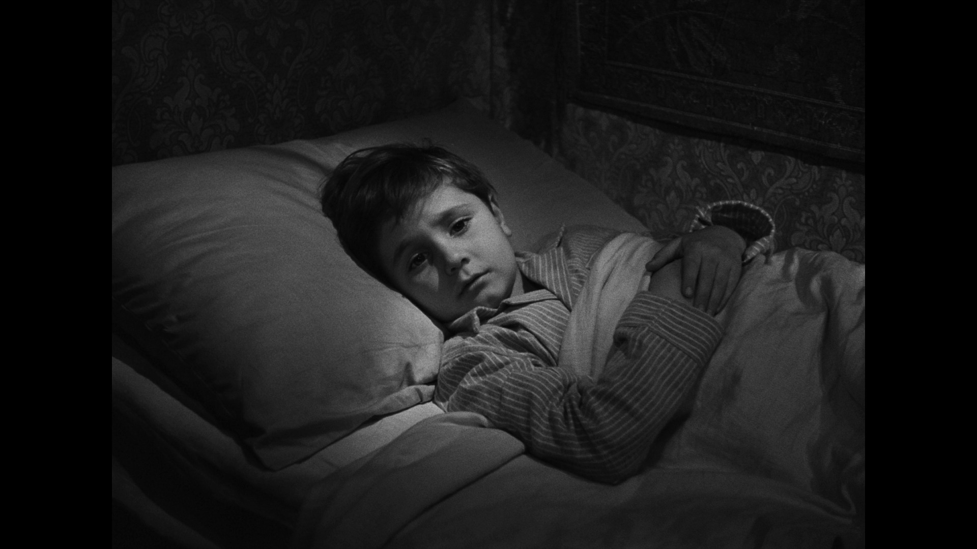 Screen capture from The Railroad Man