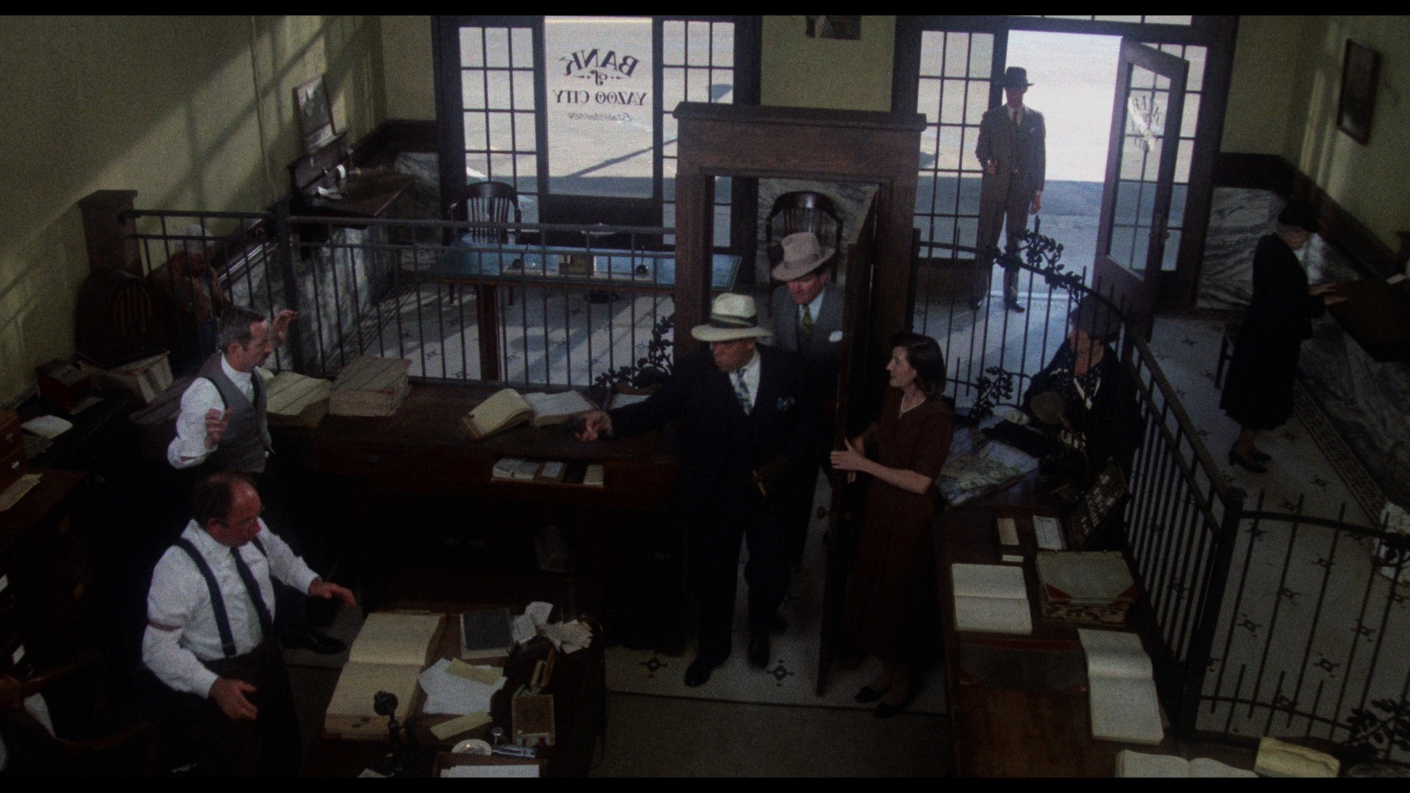 Screen capture from Thieves Like Us