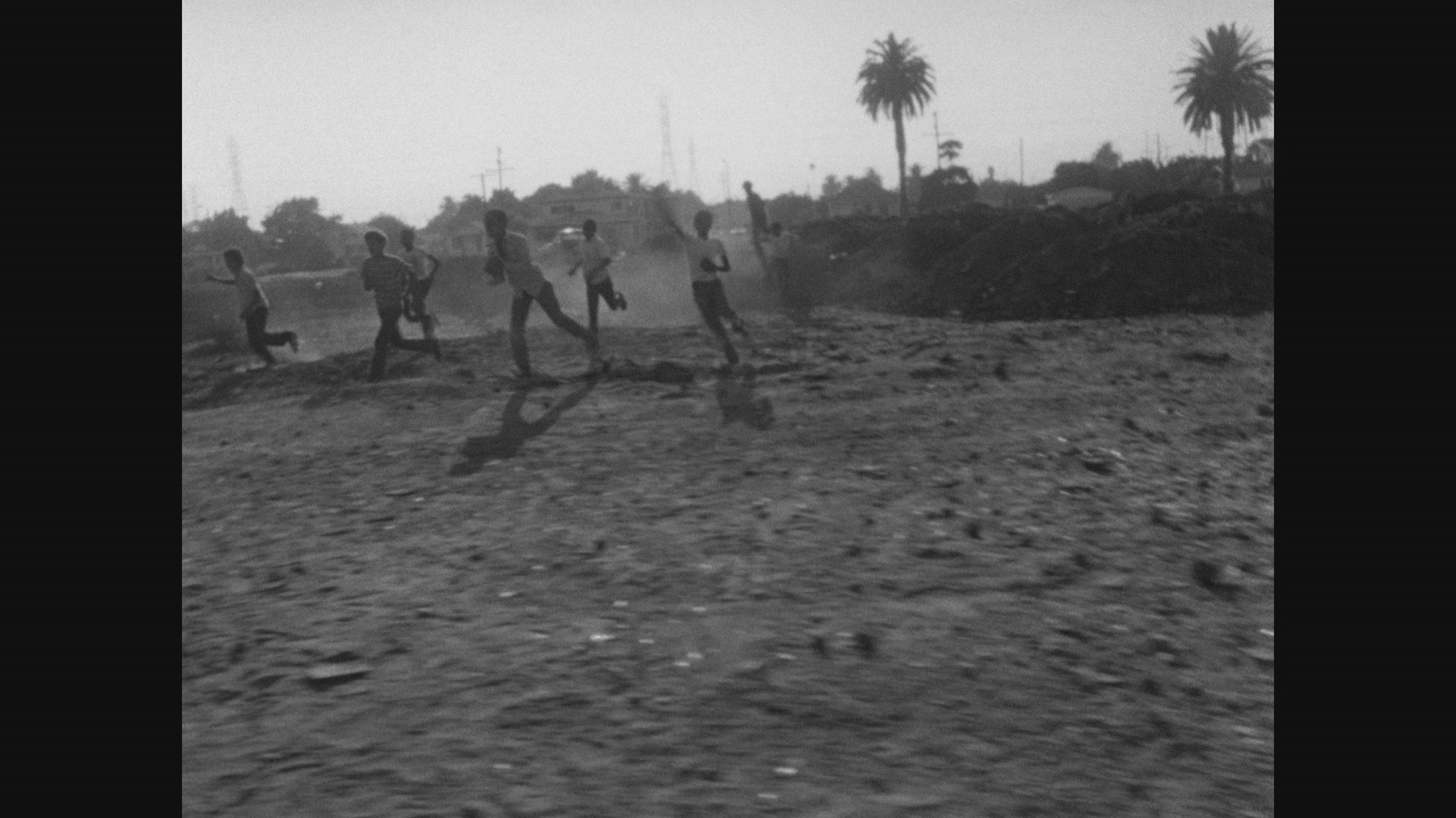 Screen capture from Killer of Sheep