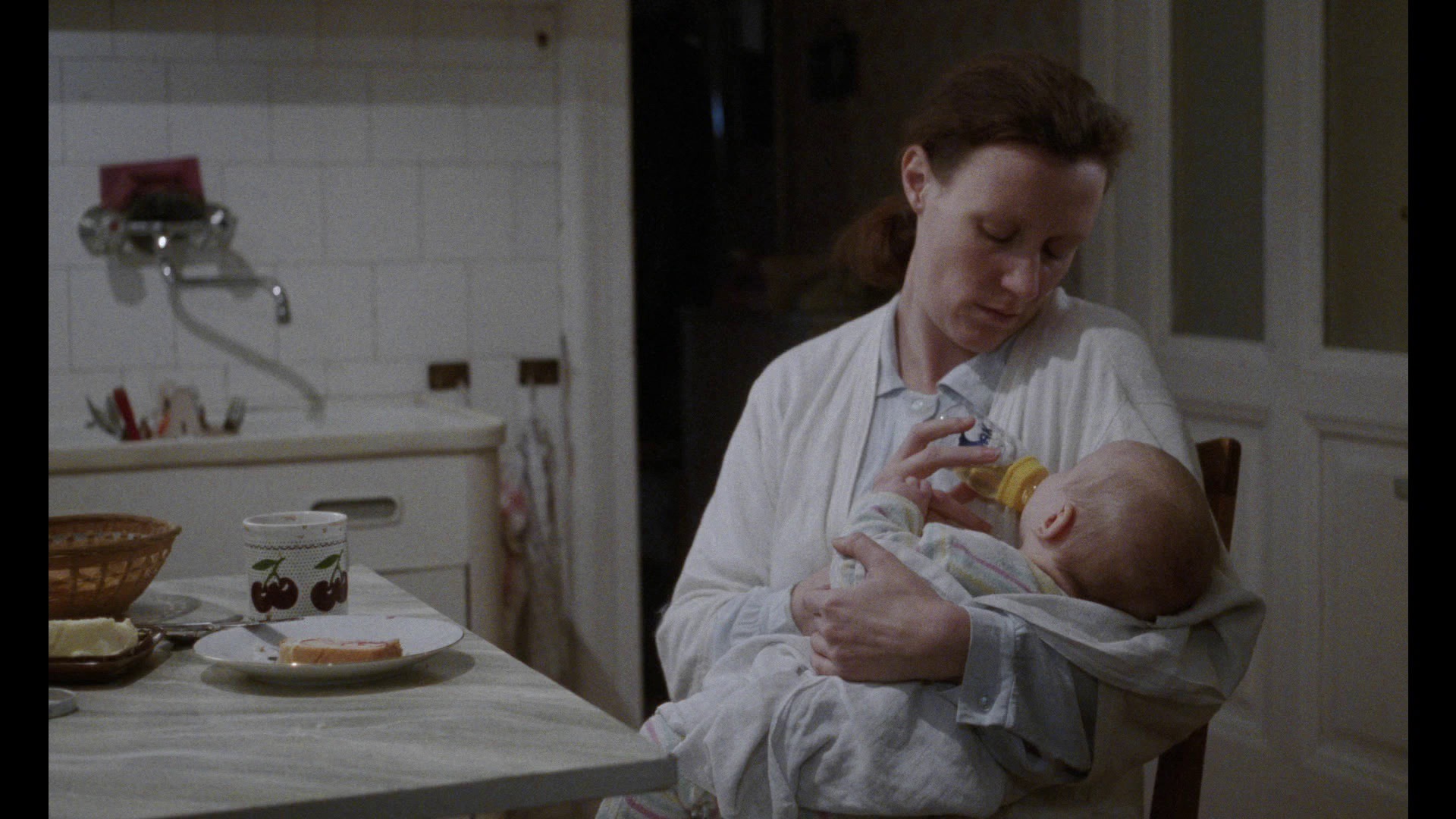 Screen capture from Michael Haneke: Trilogy