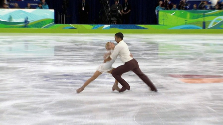 Screen capture from 100 Years of Olympic Films