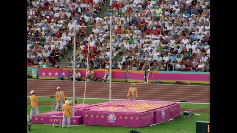Screen capture from 100 Years of Olympic Films