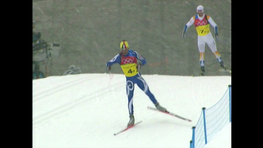Screen capture from 100 Years of Olympic Films
