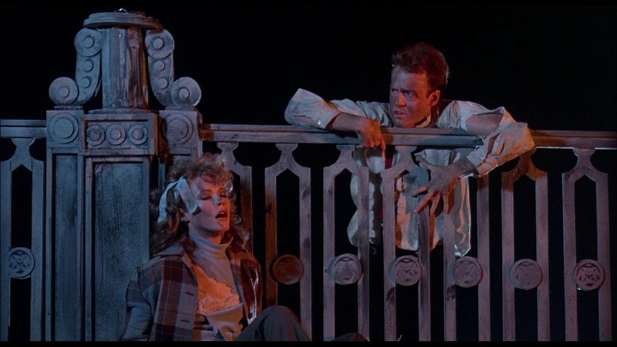 Screen capture from Crimewave