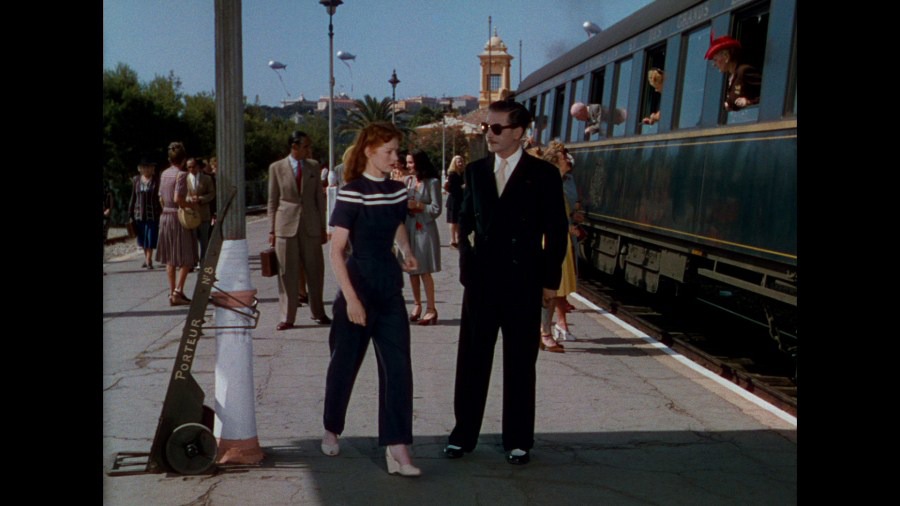 Screen capture from The Red Shoes